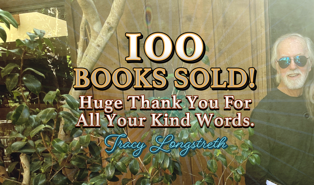 Thank You For 100 Books Sold!